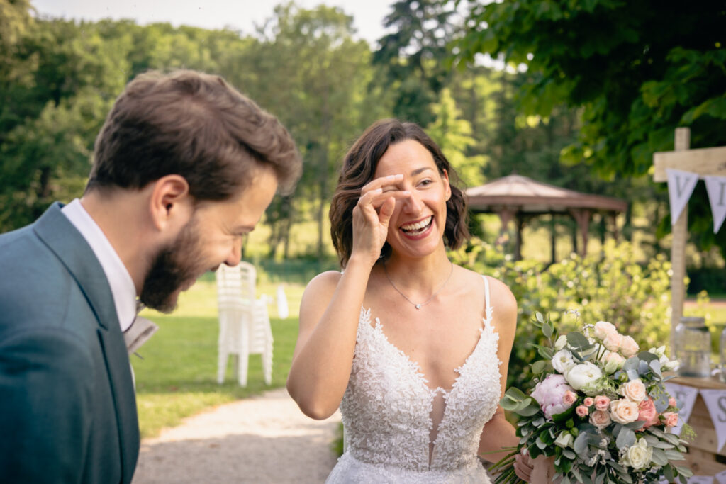 photographe mariage var toulon provence rire Mariée Tiphaine Barth