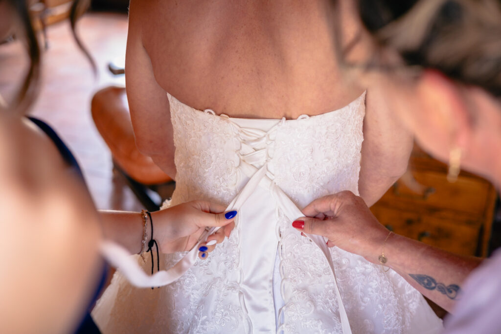 photographe mariage Var toulon provence Tiphaine Barth robe de mariée